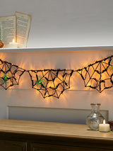 Next Lights4fun Black 90cm Spider Web Battery Operated Light- Buy online at McGrocer