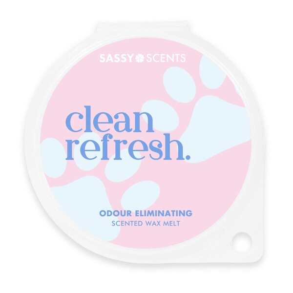 Sassy Scents Clean Refresh Wax Melt 50g (British brand)