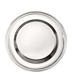 Christofle Albi silver-plated round platter 40cm - British product