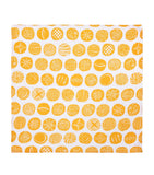 Sourhouse bread blanket golden loaf print 86cm (British brand)