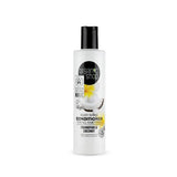 Superdrug Organic Shop SilkyShine Conditioner Frangipani Coconut Hair Conditioner 280ml- Buy online at McGrocer