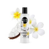 Organic Shop SilkyShine Conditioner Frangipani & Coconut 280ml, imported from the UK
