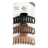 So Eco Essential Claw Clips 3 Pack (British brand)