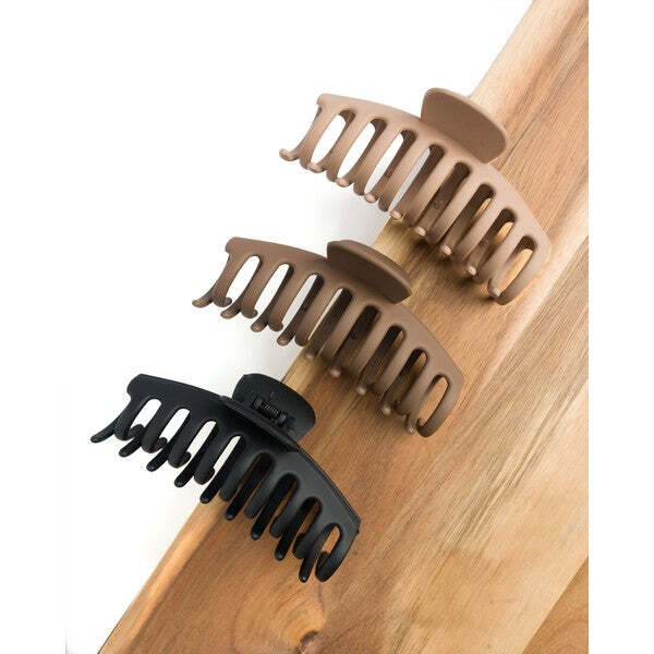 So Eco Essential Claw Clips 3 Pack (British brand)