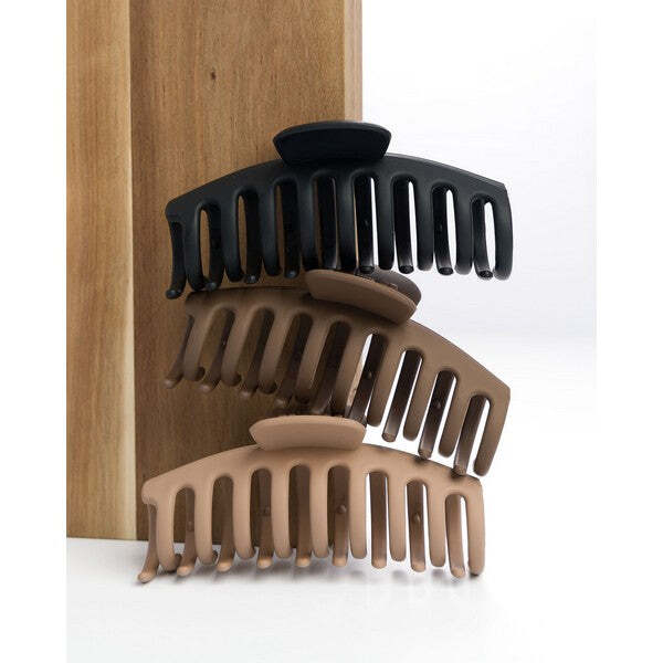 So Eco Essential Claw Clips 3 Pack (British brand)