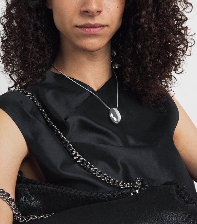 LIÉ STUDIO Julia necklace sterling silver 24cm (British brand)