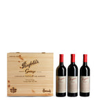 Penfolds Grange 100 Point Case red wine 3 bottles, imported from the UK