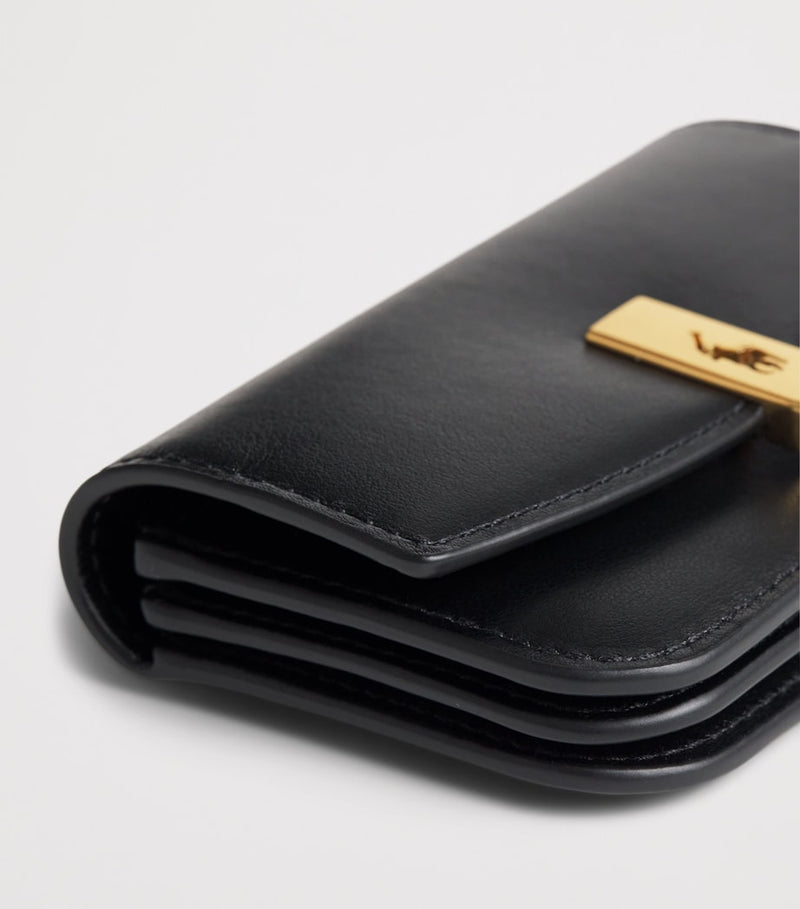 Polo Ralph Lauren leather flap ID card holder (British brand)