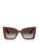 Harrods Jimmy Choo Acetate Butterfly Sunglasses- Buy online at McGrocer