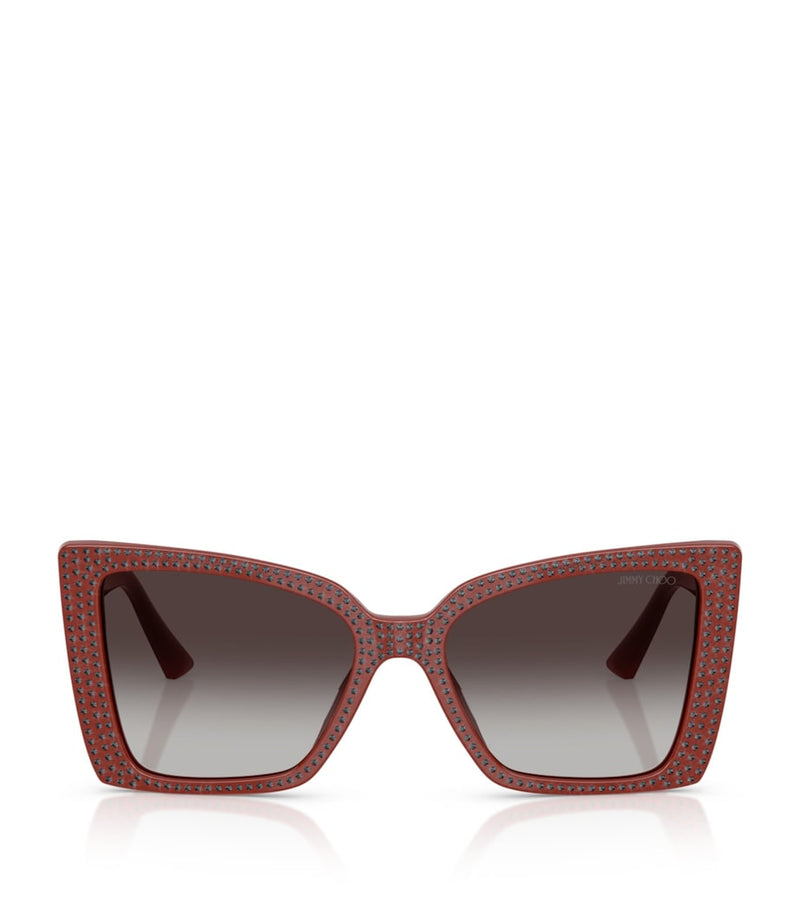 Jimmy Choo acetate butterfly sunglasses, UK version