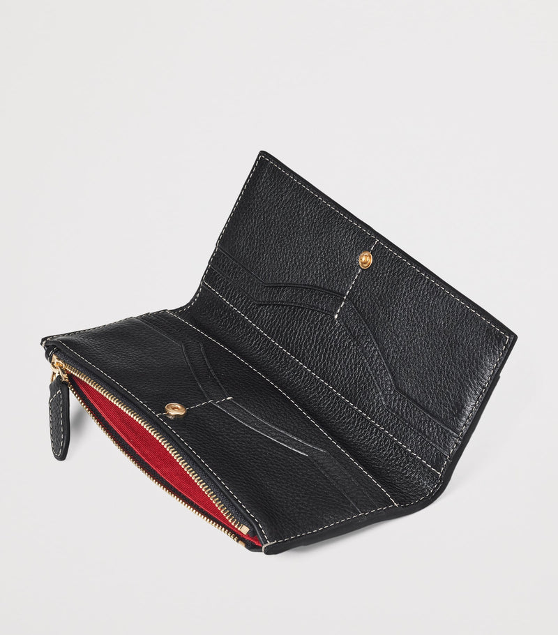 Aspinal of London large Hudson leather purse - British product