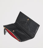 Aspinal of London large Hudson leather purse - British product