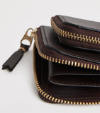 Comme des Garçons Wallet small leather outside pocket, UK version
