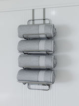 Next CROYDEX Hook Over Door Towel Rack Bathroom Towel Rack 66.5cm- Buy online at McGrocer