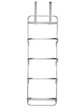 CROYDEX hook over door towel rack 66.5cm height - British product