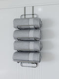 CROYDEX hook over door towel rack 66.5cm height - British product
