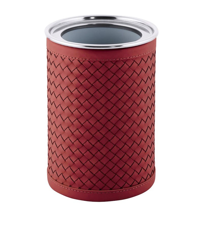 Riviere leather champagne cooler Menfi, handcrafted in Italy (British brand)