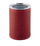 Riviere leather champagne cooler Menfi, handcrafted in Italy (British brand)