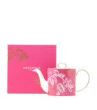 Wedgwood Pink Tonquin teapot 500ml (British brand)