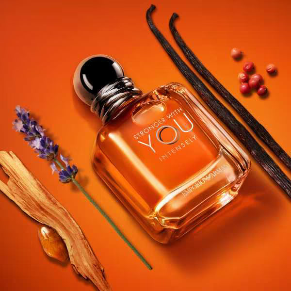 Armani Stronger With You Intensely men's fragrance 100ml - British product