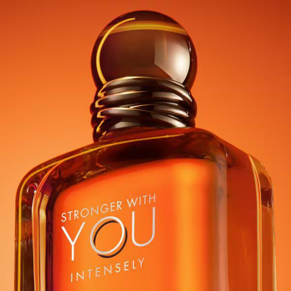 Armani Stronger With You Intensely men's fragrance 100ml - British product