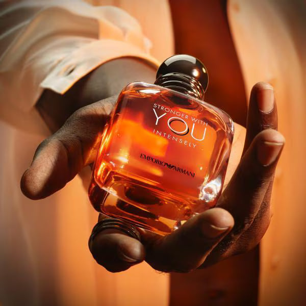 Armani Stronger With You Intensely men's fragrance 100ml - British product
