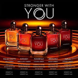 Armani Stronger With You Intensely men's fragrance 100ml - British product