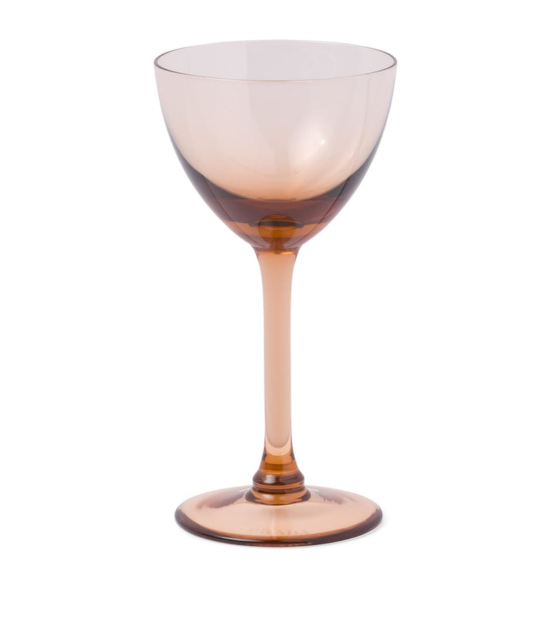 Prada New York cocktail glasses set of 2, imported from the UK