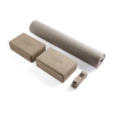 Superdrug Myga Yoga Entry Set with Mat, Strap and Wood Blocks- Buy online at McGrocer