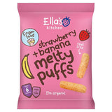 Superdrug Ella's Kitchen Strawberry Banana Melty Puffs Organic Baby Snack- Buy online at McGrocer