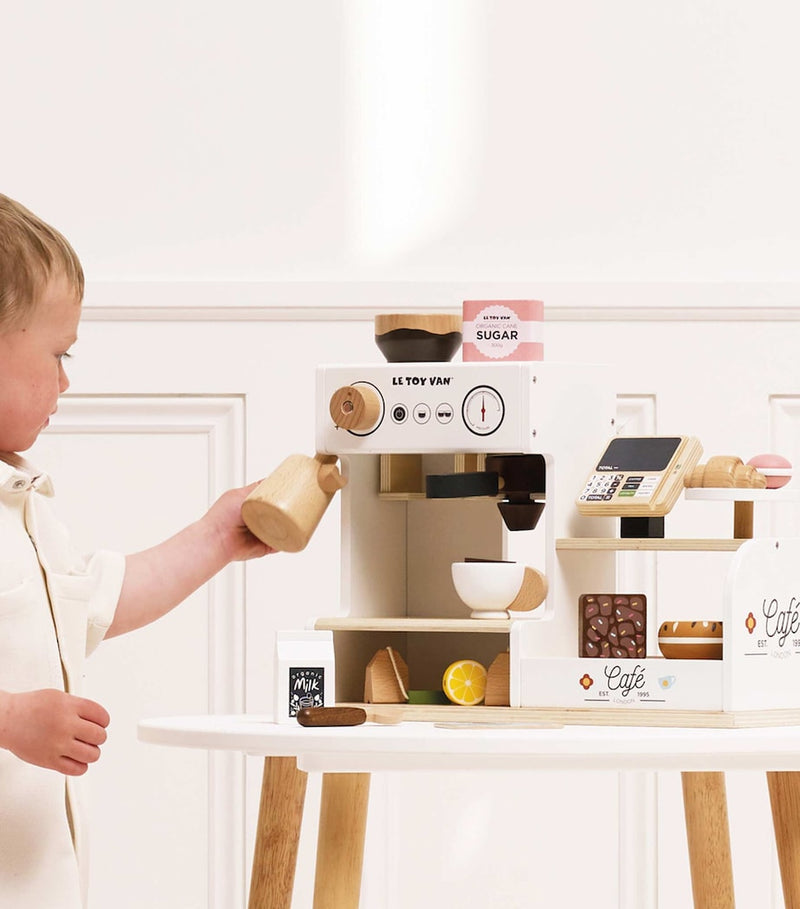 Le Toy Van Table Top Café Shop Playset, UK version