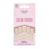 Superdrug Elegant Touch French 168 Chrome Finish Manicure Kit- Buy online at McGrocer