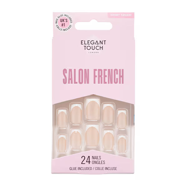Elegant Touch French 168 CD chrome nail kit, UK version