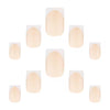 Elegant Touch French 168 CD chrome nail kit, UK version
