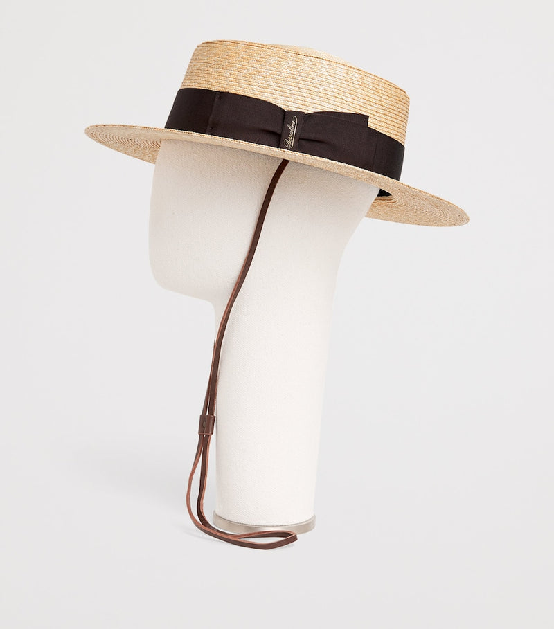 Borsalino straw hat Magiostrina (British brand)