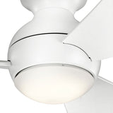 Kichler Sola ceiling fan 86cm, imported from the UK