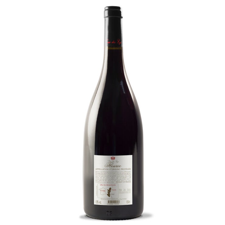 Terre Des Lys Fleurie red wine magnum 1.5L, UK version