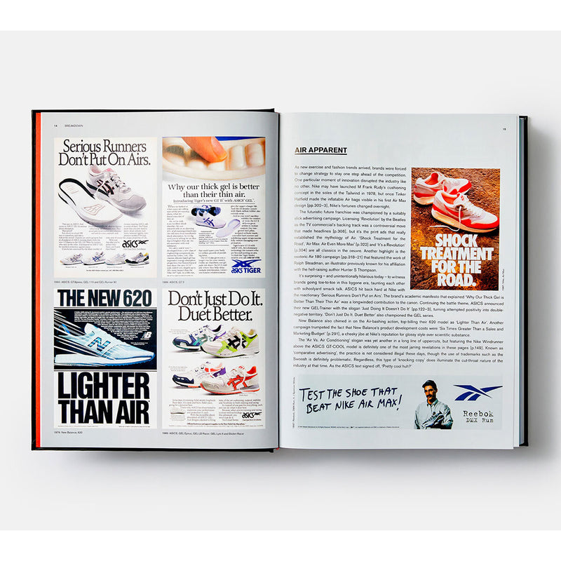 Sneaker Freaker Soled Out hardback book, imported from the UK