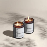 Douvalls eco soy wax candle Woodland Musk 180g - British product