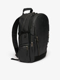 Superdry Tarp Embroidered Rucksack in black (British brand)
