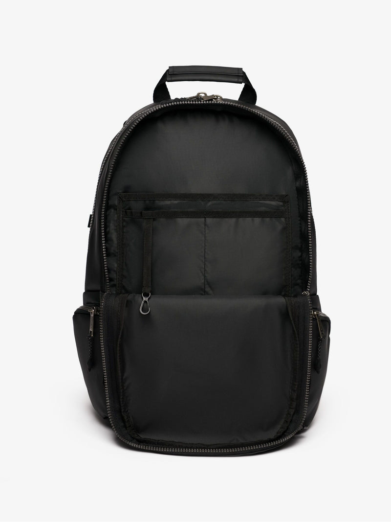 Superdry Tarp Embroidered Rucksack in black (British brand)