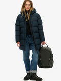 Superdry Tarp Embroidered Rucksack in black (British brand)