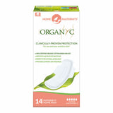 Superdrug Organyc Maternity Pads Home Postpartum Care 14 Count- Buy online at McGrocer