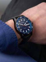 Next Sekonda Black Midnight Analogue Watch 44mm- Buy online at McGrocer