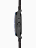 Sekonda Black Midnight analogue watch 44mm (British brand)