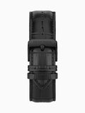Sekonda Black Midnight analogue watch 44mm (British brand)