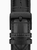 Sekonda Black Midnight analogue watch 44mm (British brand)