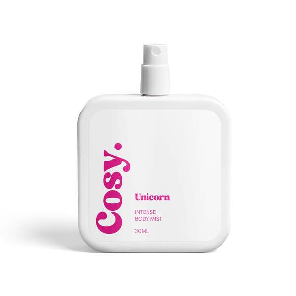 Cosy Unicorn body mist 30ml (British brand)