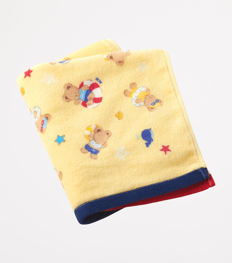 Miki House teddy bear towel 70x35cm (British brand)