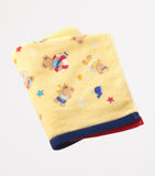Miki House teddy bear towel 70x35cm (British brand)